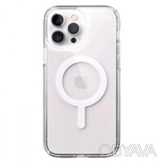 Противоударный чехол Speck Presidio Perfect-Clear MagSafe для iPhone 13 Pro &mda. . фото 1