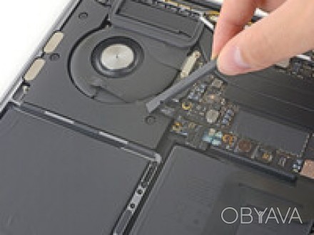 Важный компонент конструкции MacBook Pro 13" (2020) A2289, A2251, предотвращающи. . фото 1
