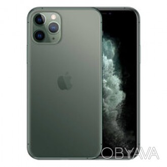 Купите б/у iPhone 11 Pro 256Gb Midnight Green (MWCQ2) в отличном состоянии, в на. . фото 1