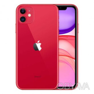 Купите б/у iPhone 11 128GB (PRODUCT)RED (MWLG2), в отличном состоянии, в нашем и. . фото 1
