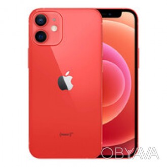 Купите б/у iPhone 12 mini 64Gb (PRODUCT)RED (MG8H3 | MGE03) в нашем интернет-маг. . фото 1