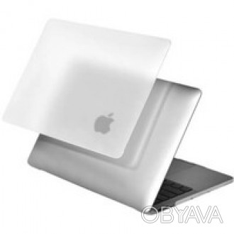 Матовый чехол-накладка COTEetCI Universal Transparent Matte для MacBook Pro 14" . . фото 1