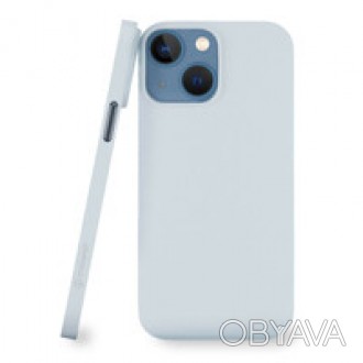 Чехол oneLounge 1Thin 0.35mm Sierra Blue для iPhone 13 — это супертонкий и. . фото 1