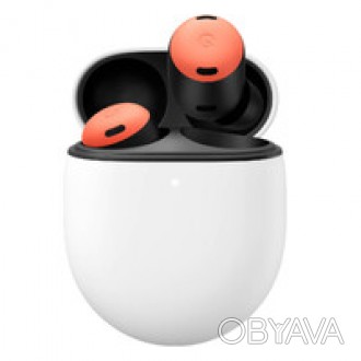 Беспроводные наушники Google Pixel Buds Pro Coral — абсолютно новые наушни. . фото 1