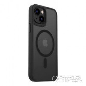 oneLounge 1Mag Pro MagSafe Black для iPhone 13 | 14 — это чехол с матовым . . фото 1