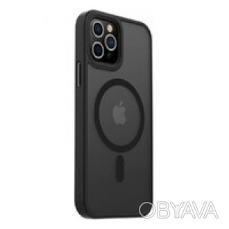 oneLounge 1Mag Pro MagSafe Black для iPhone 15 Pro — это чехол с матовым п. . фото 1