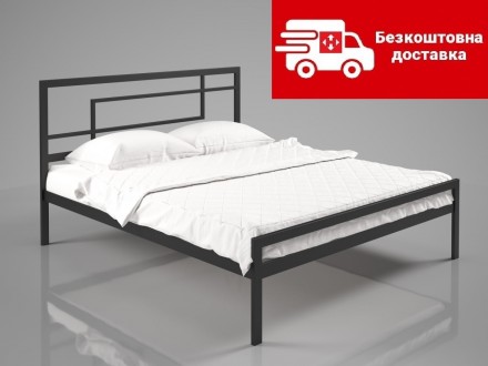 Кровать Хайфа 140*200 металлическая LOFT. Киев. фото 1 Кровать Хайфа 140*200 металлическая LOFT. Киев. фото 1