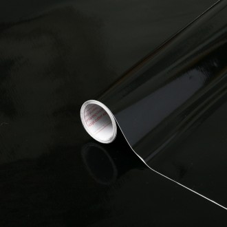 Самоклеюча дизайнерська плівка «Uni Varnish Black» від dc-fix® імітує лакове гля. . фото 2