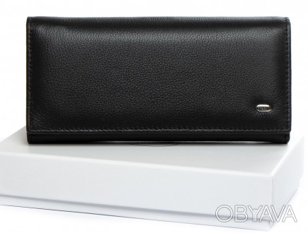 Великий полегшений жіночий гаманець Dr.Bond. Виготовлений із натуральної м'якої . . фото 1