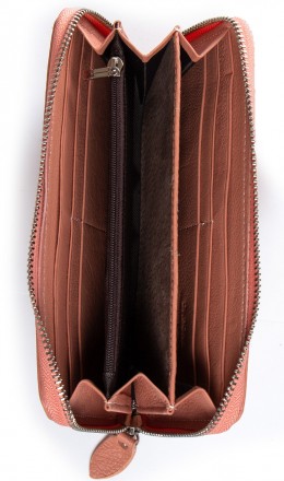 Кошелек кожа DR. BOND W38 
Жіночий шкіряний гаманець клатч на блискавці Dr.Bond.. . фото 3