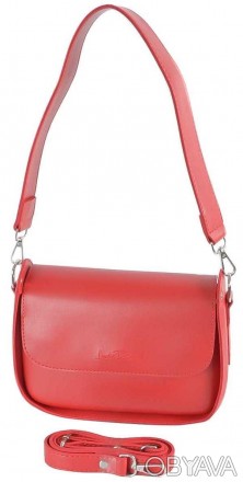 Женская сумка Lucherino 696 красная