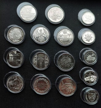 Серия: Вооруженные Силы Украины Банковское состояние, монеты в капсулах.
 
1. 10. . фото 3