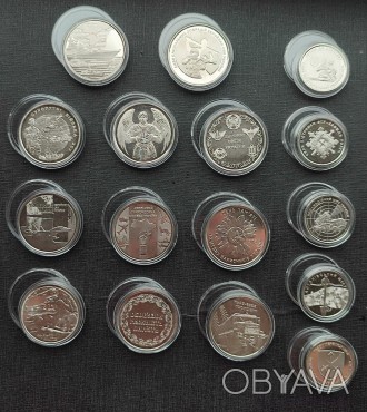 Серия: Вооруженные Силы Украины Банковское состояние, монеты в капсулах.
 
1. 10. . фото 1