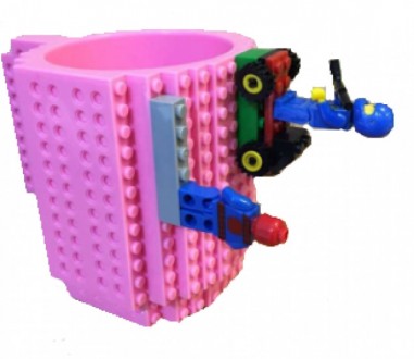 Кухоль Lego брендовий 350мл Pink
Кухоль Lego брендовий 350мл Pink Це кухоль для . . фото 2