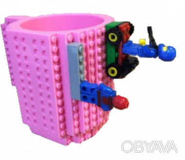 Кухоль Lego брендовий 350мл Pink
Кухоль Lego брендовий 350мл Pink Це кухоль для . . фото 1