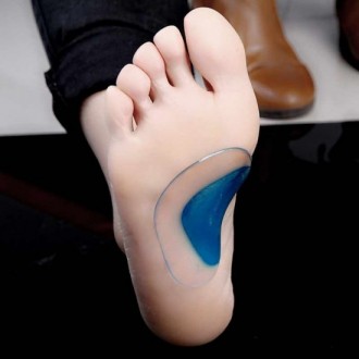 Ортопедические силиконовые вставки для обуви
Просто маленькая необходимость для . . фото 5