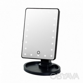 Это ТОП зеркало, поможет Вам быстро и легко навести мейк. Благодаря светодиодам . . фото 1