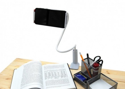 Тримач для телефону та планшета з кріпленням до столу
З універсальним тримачем в. . фото 3