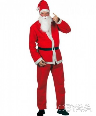 Карнавальный костюм Деда Мороза красный
Для настоящего и весёлого Нового Года ва. . фото 1
