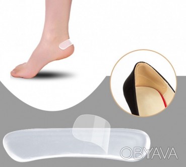 Эти силиконовые накладки спасут ваши ноги от натирания и постоянного использован. . фото 1