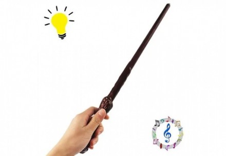 Чарівна паличка Гаррі Поттера (звук + світло) перенесе Вас у світ чарівництва та. . фото 3