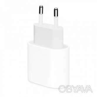 Мережний зарядний пристрій Apple USB-C потужністю 35Вт дає можливість швидко та . . фото 1