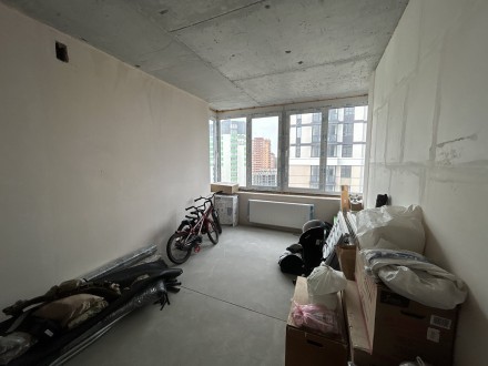 Продаж видової 1-кімнатної квартири 38.4м2 на 11/16 поверсі сучасного люксового . . фото 7