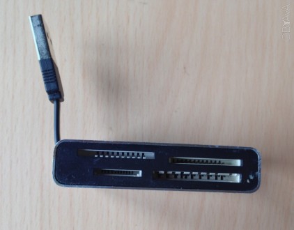 Mini Multi in One Memory Card Reader USB hub Siyoteam SY-660 Aluminum case 15 in. . фото 8