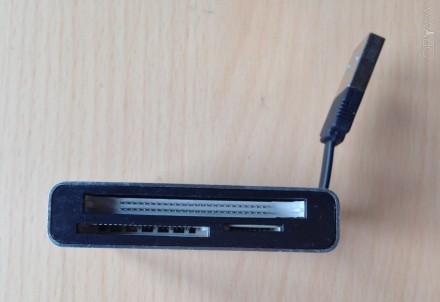 Mini Multi in One Memory Card Reader USB hub Siyoteam SY-660 Aluminum case 15 in. . фото 7