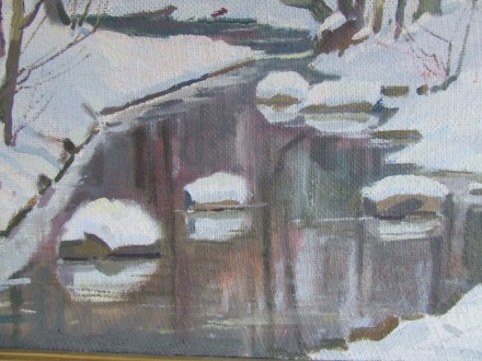 Зас.худ. Укр. Сапатюк М. х.м. 90х80см. 1979г. Закарпатская шк. Эрдели и Бокшая .. . фото 5 Зас.худ. Укр. Сапатюк М. х.м. 90х80см. 1979г. Закарпатская шк. Эрдели и Бокшая .. . фото 5