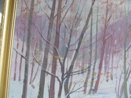 Зас.худ. Укр. Сапатюк М. х.м. 90х80см. 1979г. Закарпатская шк. Эрдели и Бокшая .. . фото 4 Зас.худ. Укр. Сапатюк М. х.м. 90х80см. 1979г. Закарпатская шк. Эрдели и Бокшая .. . фото 4