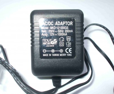 Адаптер AC_DC 6Vx0.4А джек 2.1х3.5х9 мм.

Используется для подключения и комму. . фото 6