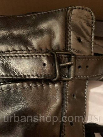 Черевики хутро вовна шкіра altercore leather fur теплі зима цигейка вис 15 eye s. . фото 11