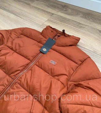 Пуховик куртка Dickies Waldenburg Puffer DK0A4XP2IEX1 Winter Warm Premium Orange. . фото 3
