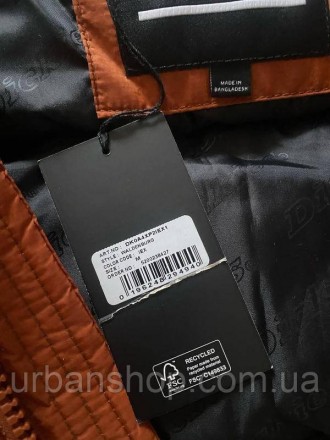 Пуховик куртка Dickies Waldenburg Puffer DK0A4XP2IEX1 Winter Warm Premium Orange. . фото 6