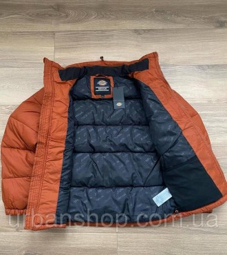 Пуховик куртка Dickies Waldenburg Puffer DK0A4XP2IEX1 Winter Warm Premium Orange. . фото 4