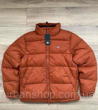 Пуховик куртка Dickies Waldenburg Puffer DK0A4XP2IEX1 Winter Warm Premium Orange. . фото 2