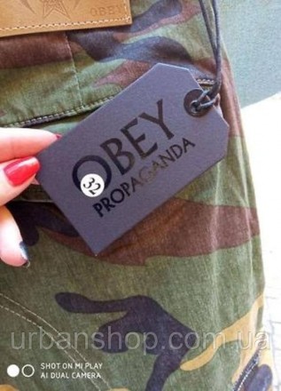 Бренд: Obey
Стан: Новий
Колір:
 Гірчичний
 Хакі
Розмір: 
	30/S/44
	31/M/44
	32/M. . фото 6