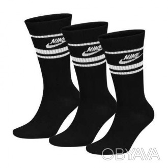 Шкарпетки Nike NSW EVERYDAY ESSENTIAL CREW функціональні спортивні шкарпетки для. . фото 1