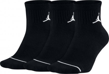 Шкарпетки Nike UJ EVERYDAY MAX ANKL поєднують у собі еластичну тканину та манжет. . фото 2