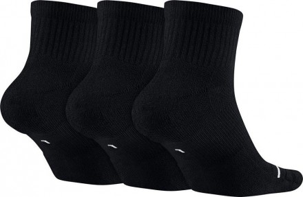 Шкарпетки Nike UJ EVERYDAY MAX ANKL поєднують у собі еластичну тканину та манжет. . фото 3