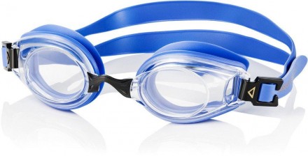 Оптичні двокоробкові очки для плавання, виготовлені з високоякісного м'якого сил. . фото 2