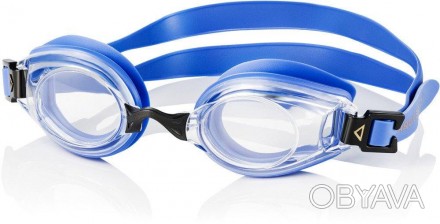 Оптичні двокоробкові очки для плавання, виготовлені з високоякісного м'якого сил. . фото 1