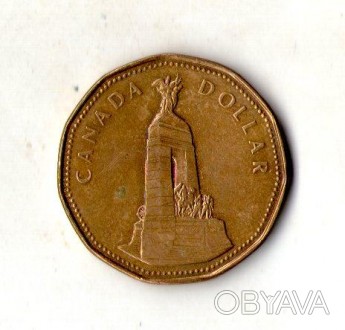 Canada Канада 1 Dollar 1994 рік №342. . фото 1