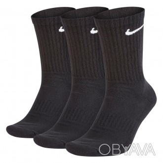 Шкарпетки Nike EVERYDAY CUSH CREW нижня частина з товстого махрового матеріалу п. . фото 1