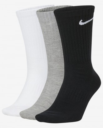 Шкарпетки Nike EVERYDAY LTWT CREW це найкращий вибір для спортсмена. До складу ш. . фото 2