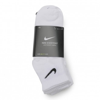 Шкарпетки Nike EVERYDAY LTWT ANKLE це найкращий вибір для спортсмена. До складу . . фото 5
