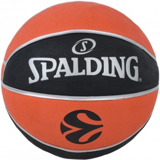 Баскетбольний м'яч Spalding TF-150 - це якісний баскетбольний м'яч, виготовлений. . фото 2