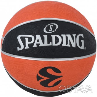 Баскетбольний м'яч Spalding TF-150 - це якісний баскетбольний м'яч, виготовлений. . фото 1