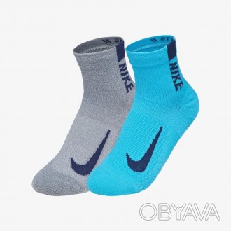 Шкарпетки Nike U NK MLTPLIER ANKLE володіють властивостями, що допомагають трима. . фото 1